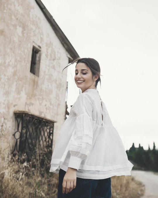 Pauline Alice Coeli Blouse