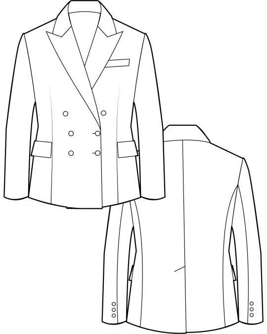 Pauline Alice Dalt Blazer - Image 6