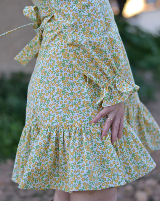 Pauline Alice Sorolla Dress and Blouse - Image 11