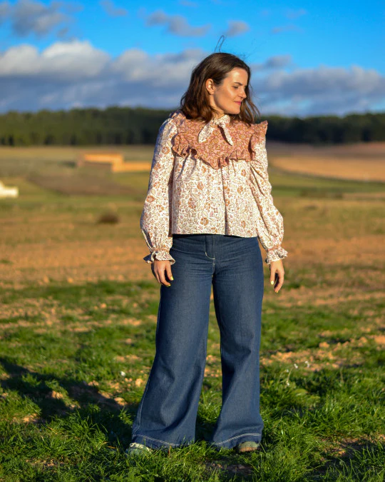 Pauline Alice Sorolla Dress and Blouse - Image 12