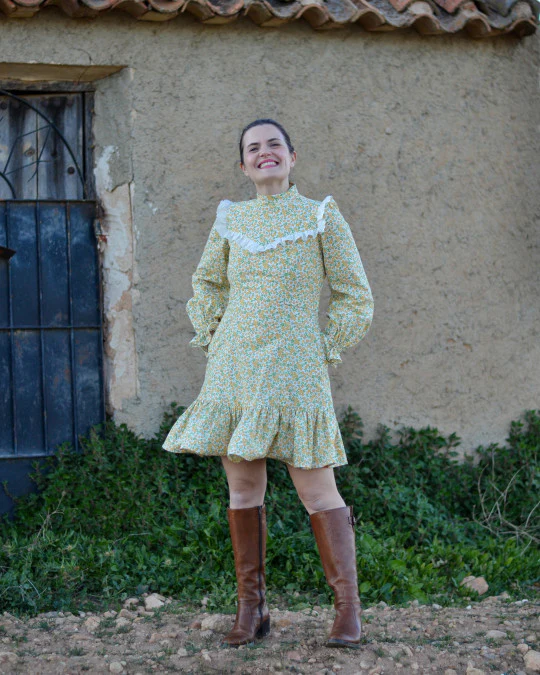 Pauline Alice Sorolla Dress and Blouse - Image 9