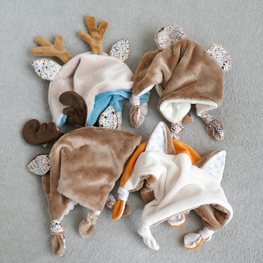 Petits D'om Bunny Lovey Baby Comforter PDF - Image 9