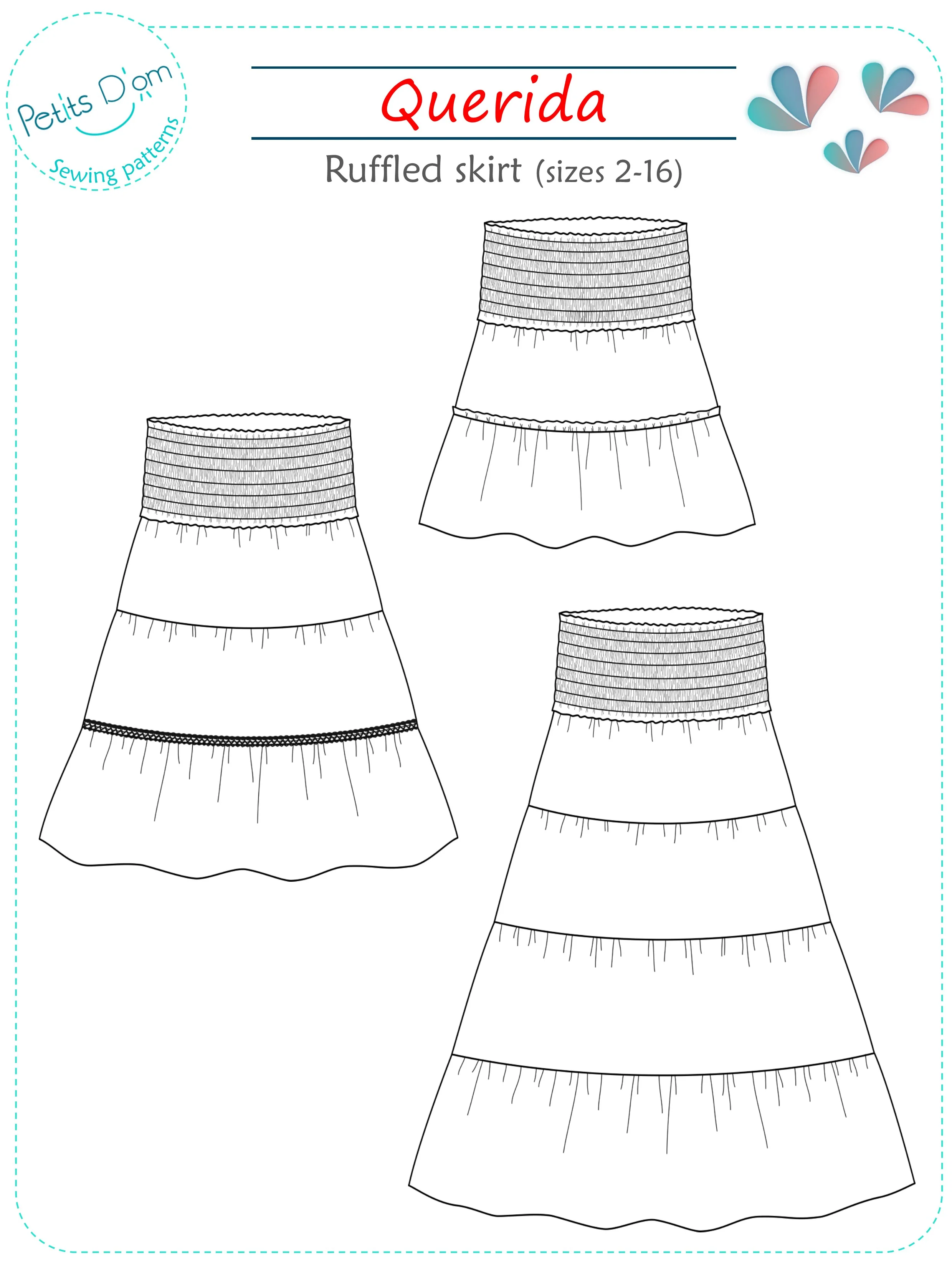 Petits D'om Querida Skirt PDF - Image 15
