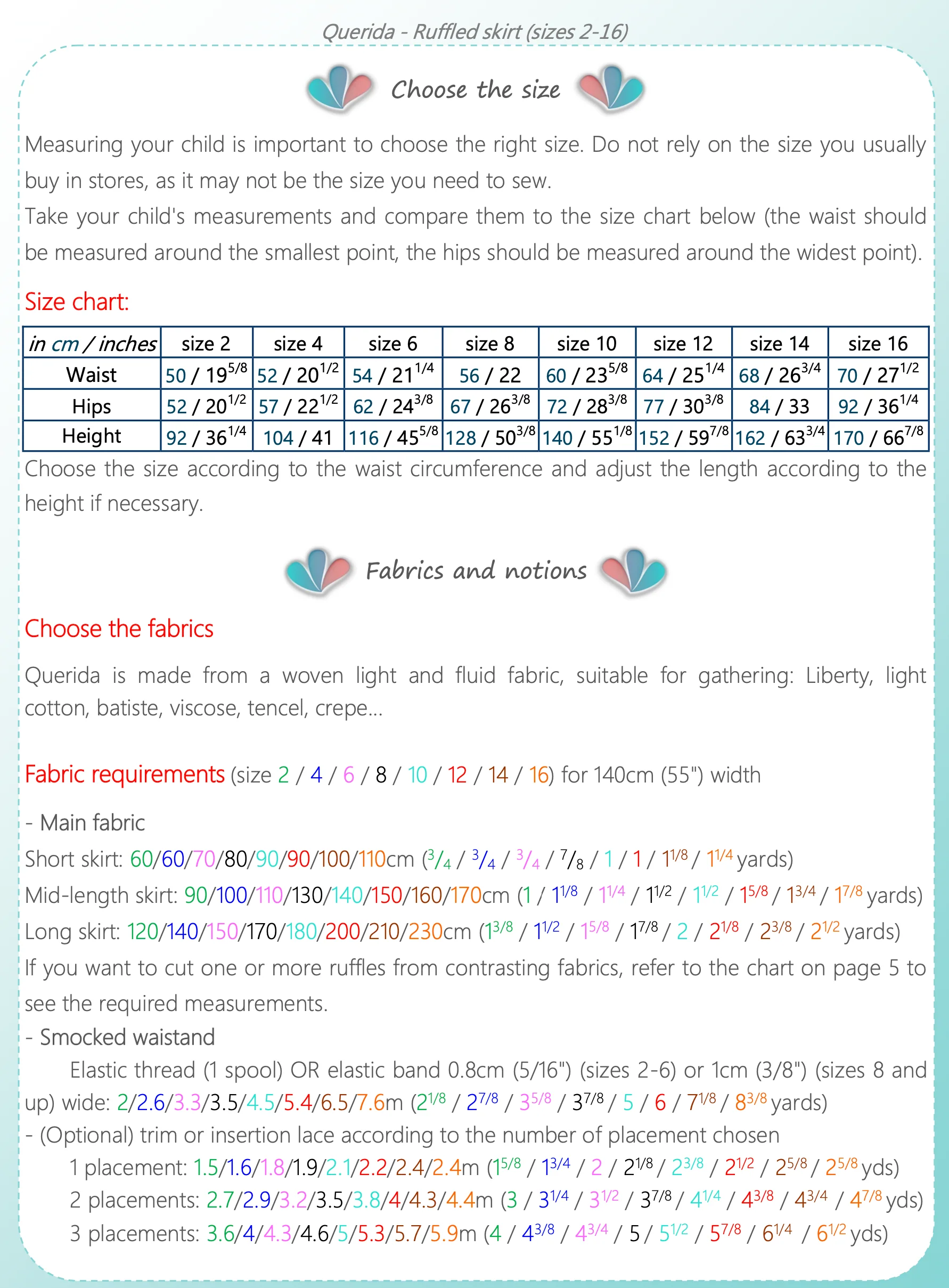 Petits D'om Querida Skirt PDF - Image 16