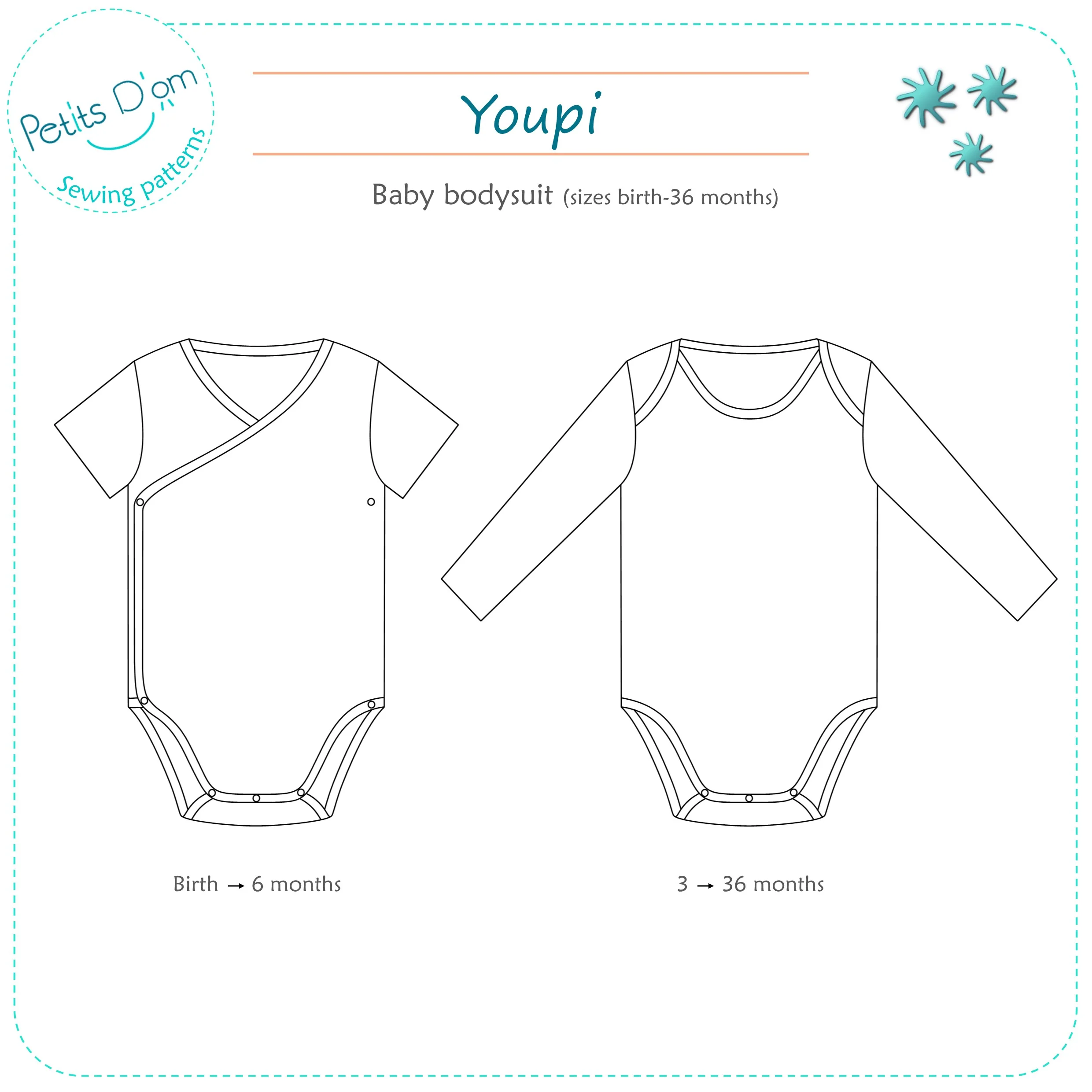 Petits D'om Youpi Bodysuit - Image 8