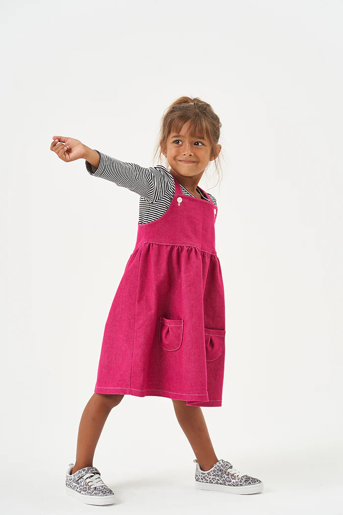 Poppy & Jazz Baby/Child Willow Pinafore - Image 3