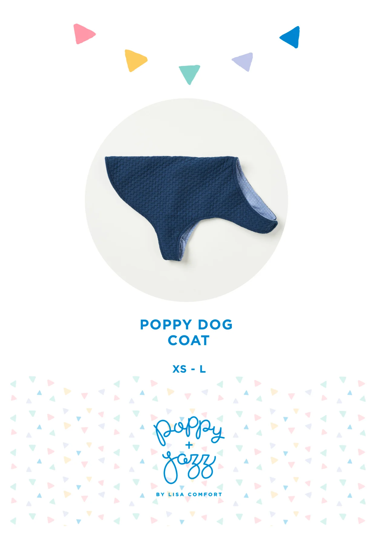 Poppy & Jazz Poppy Dog Coat - Image 3