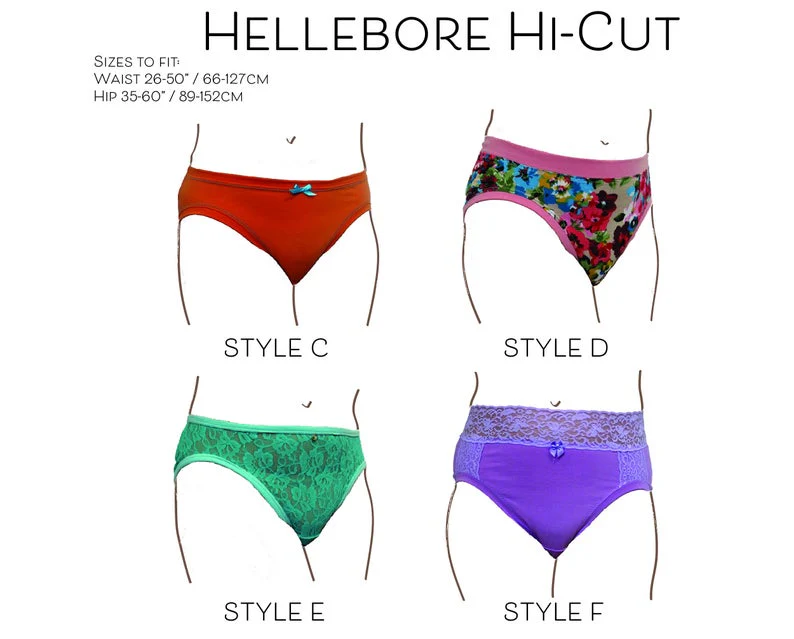 Primrose Dawn Hellebore Hi-Cut Panty PDF - Image 7