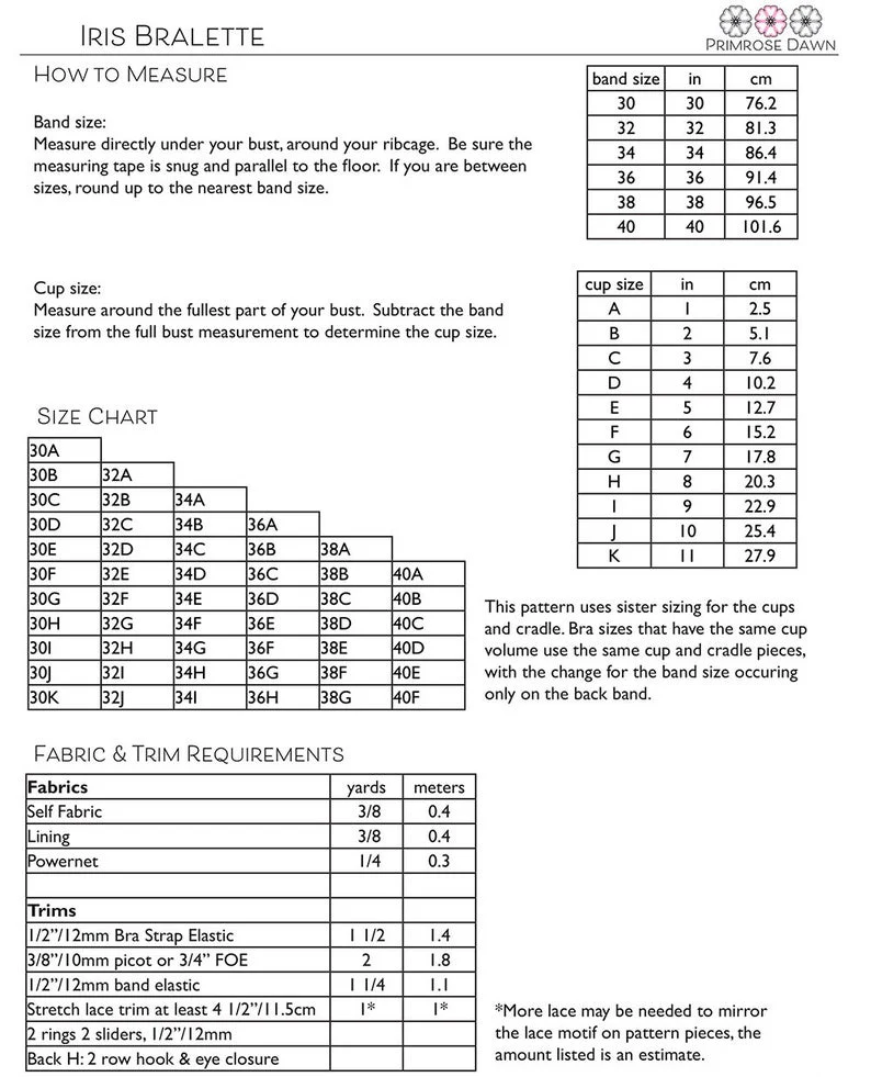 Primrose Dawn Iris Bralette PDF - Image 8