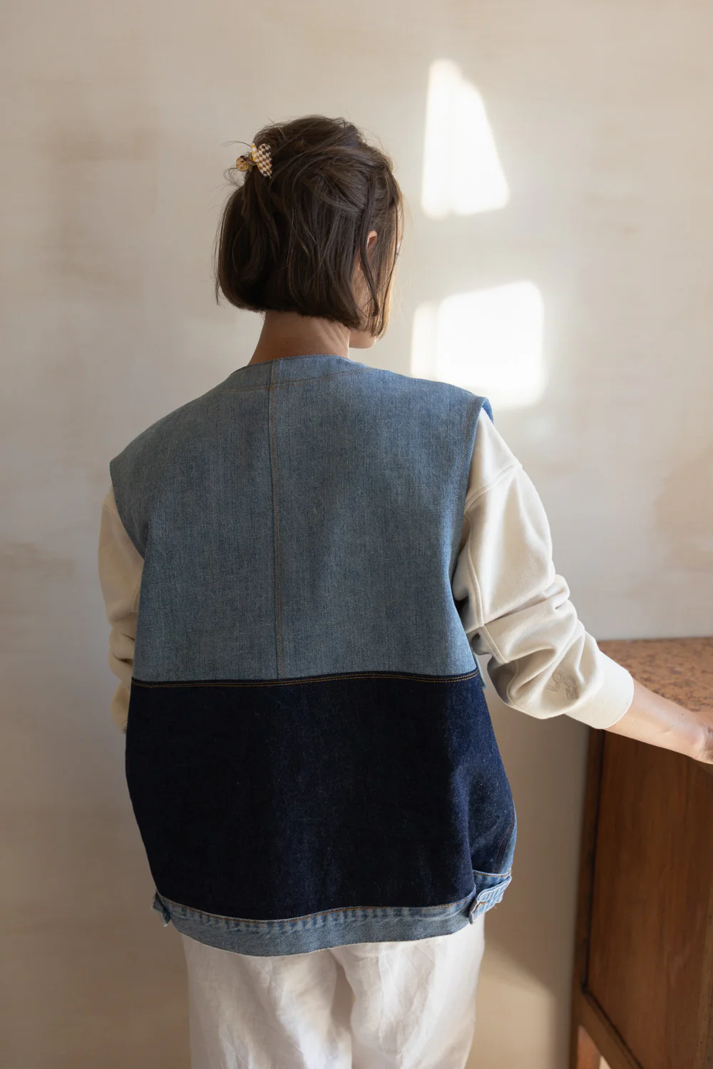 Ready to Sew Hendrix Sleeveless Jacket - Image 11