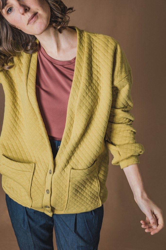 Ready to Sew Jamie Cardigan - Image 9