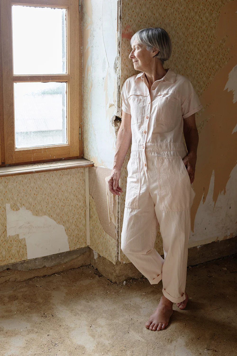 Ready to Sew Jean-Paul Boiler Suit Coverall - Image 2