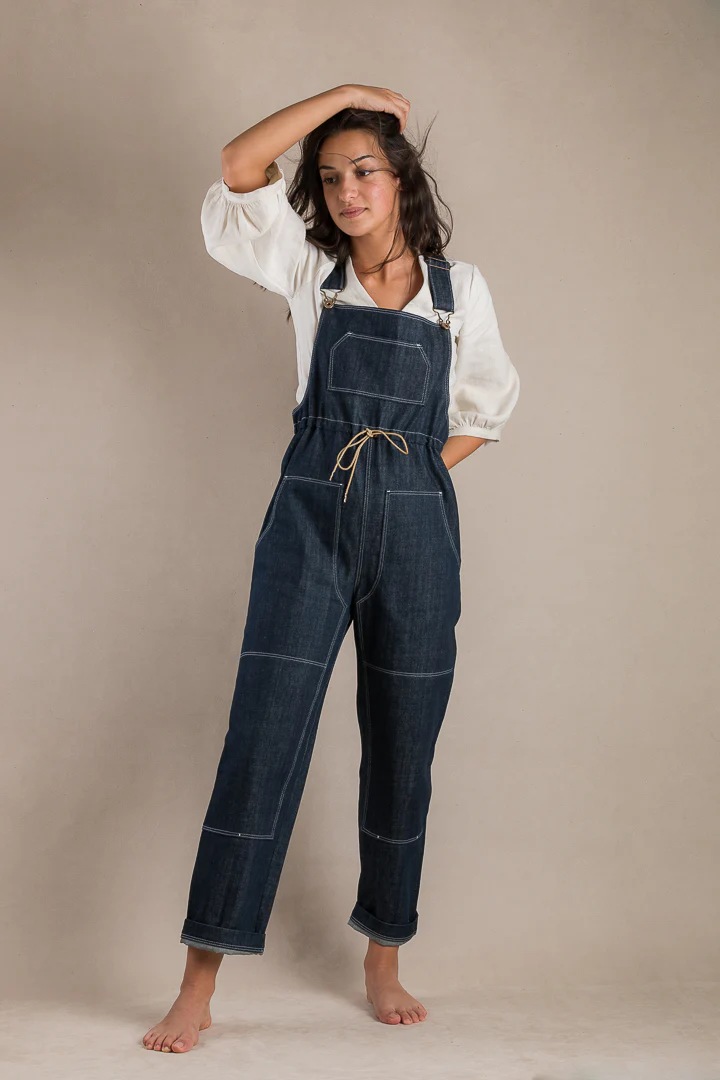 Ready to Sew Partner Overalls