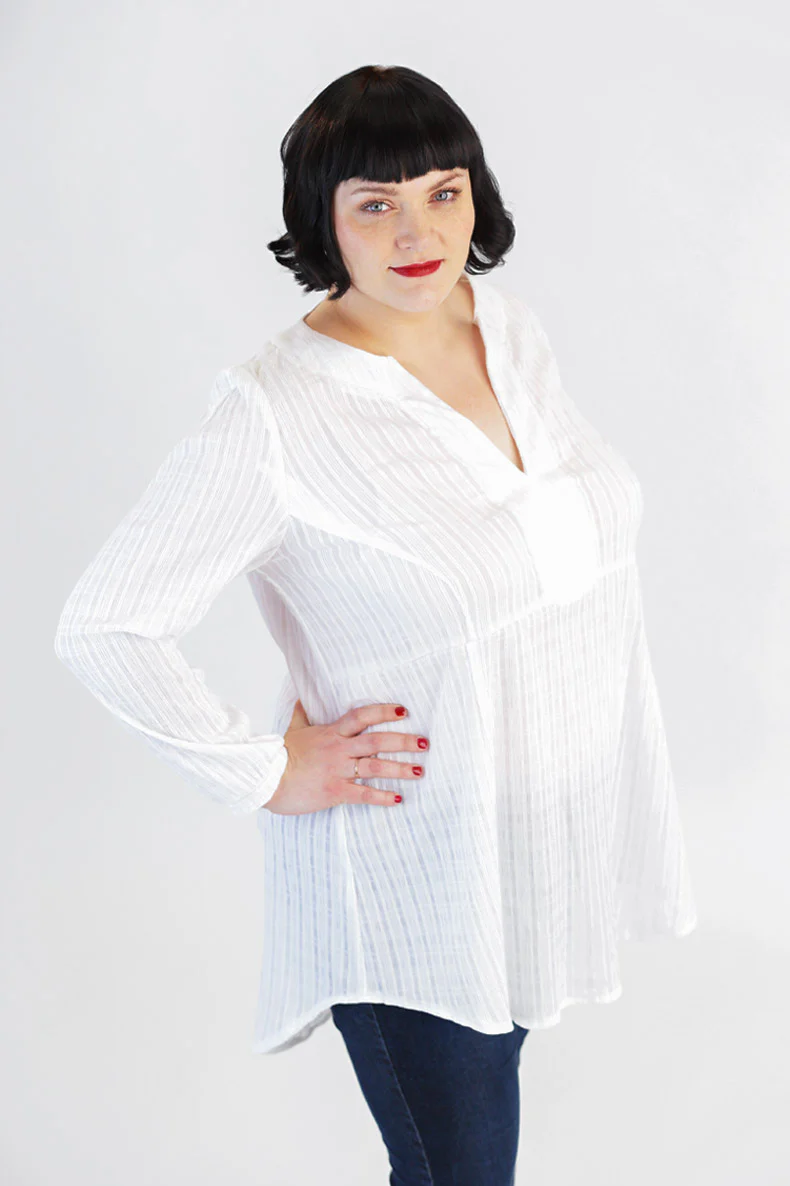 Schnittchen Patterns Katha Tunic - Image 6