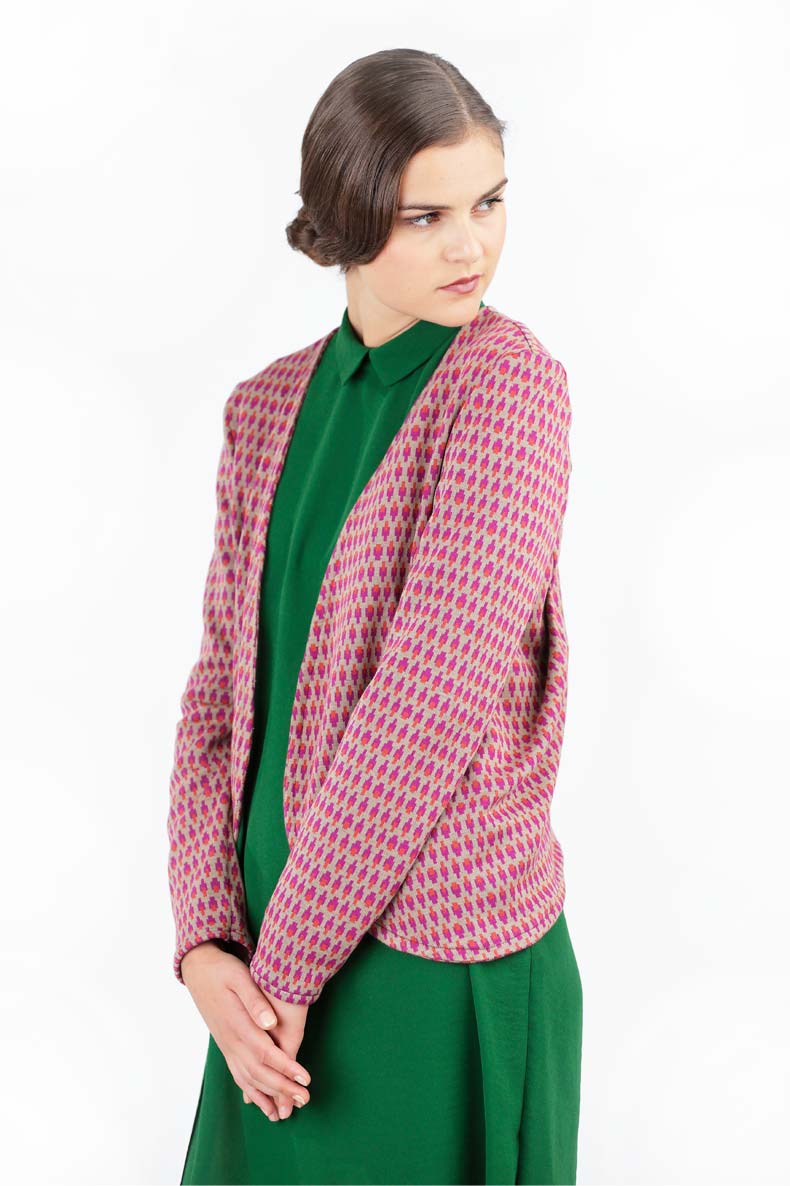 Schnittchen Patterns Lola Cardigan - Image 3