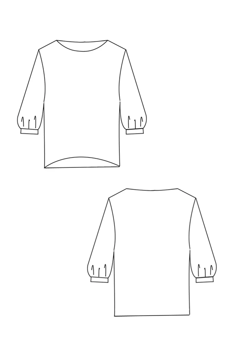 Schnittchen Patterns Sophie Blouse - Image 7