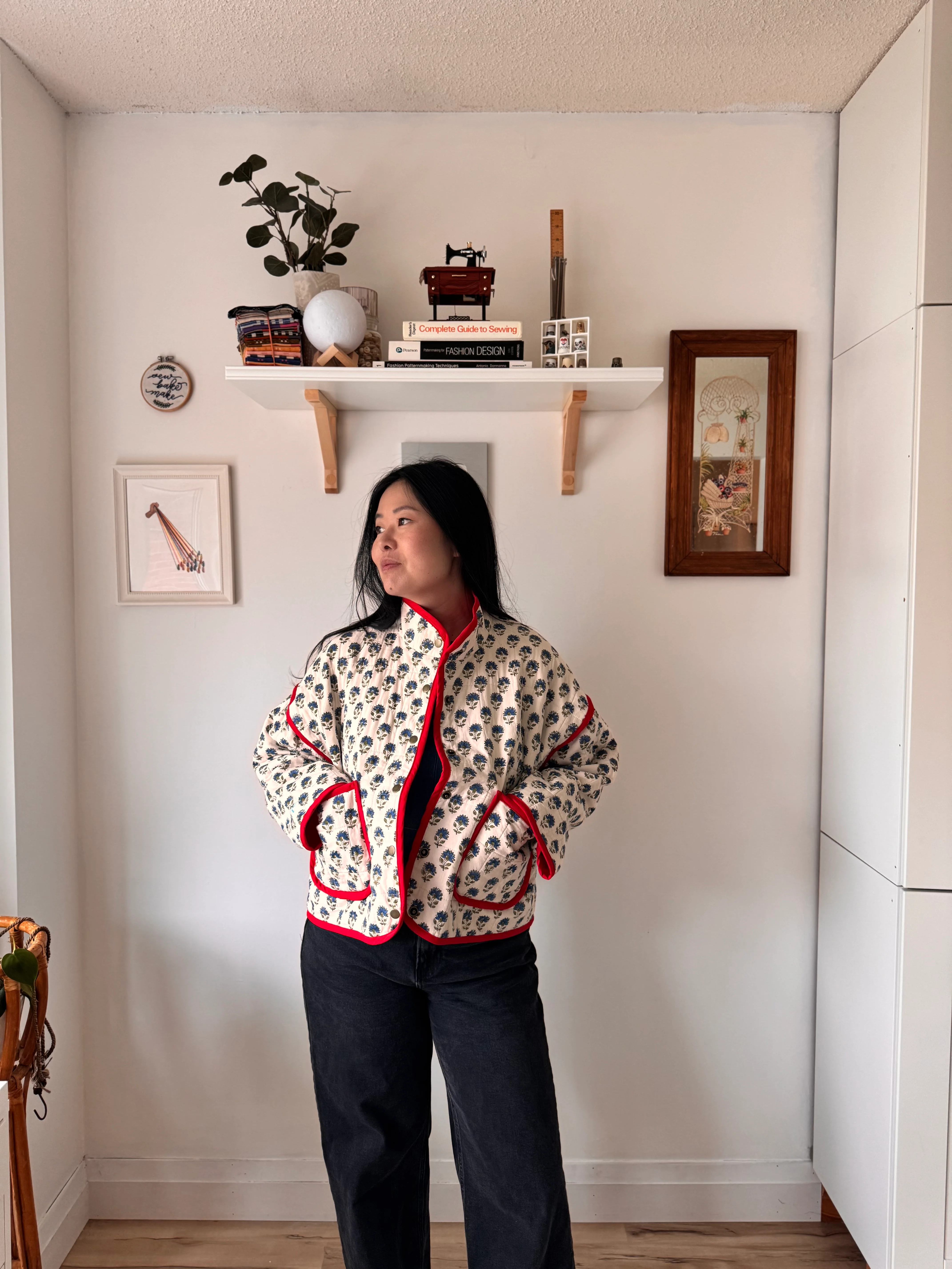 Sew Bake Make Cardamom Quilt Jacket Bundle - Image 15
