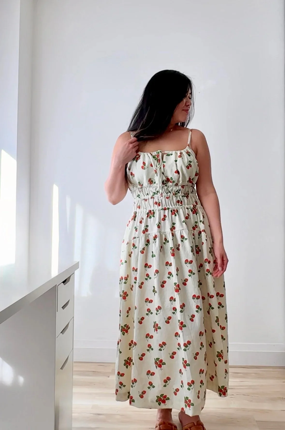Sew Bake Make Strawberry Shortcake Dress and Top