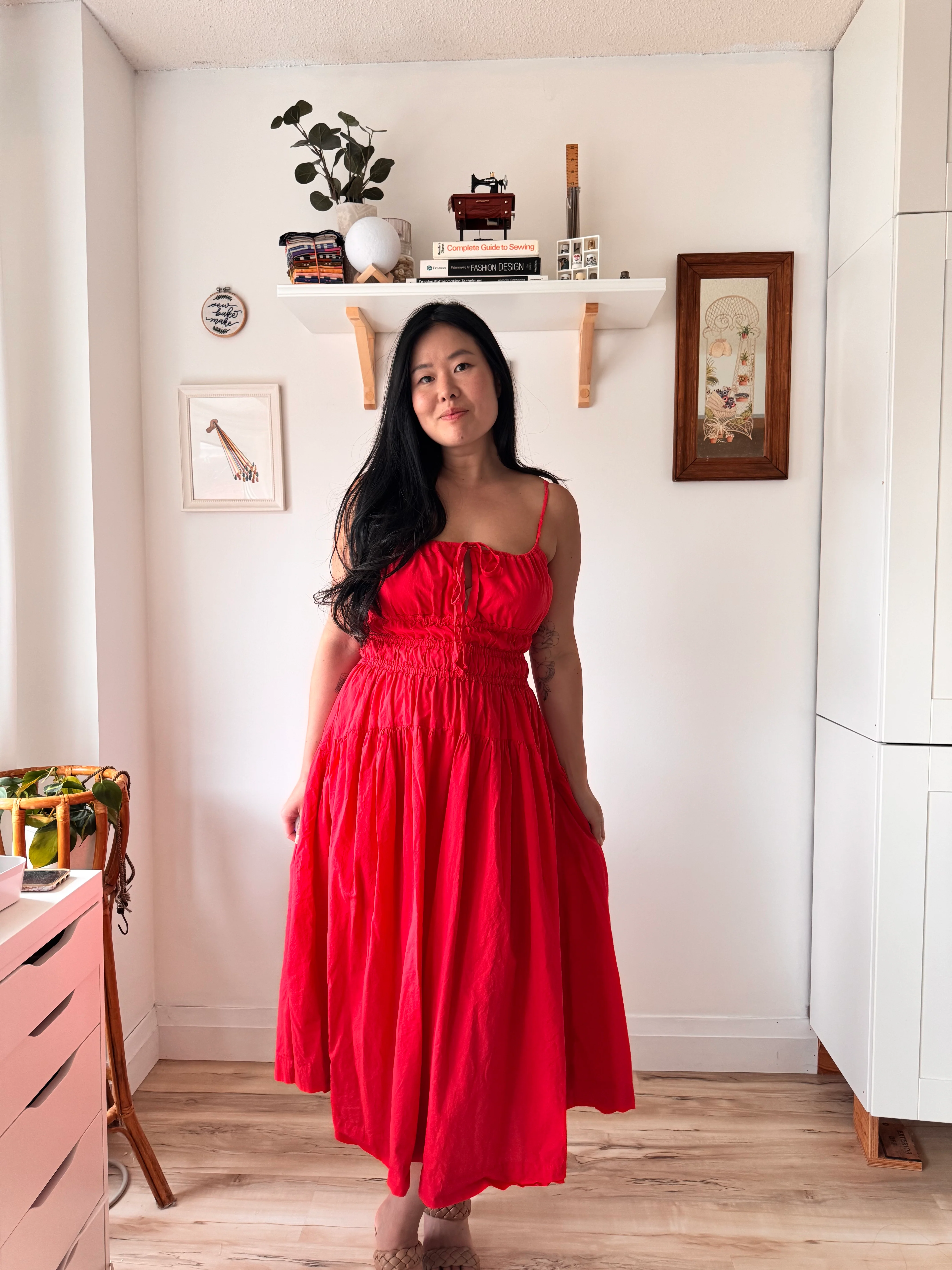 Sew Bake Make Strawberry Shortcake Dress and Top - Image 5