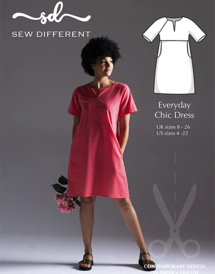 Sew Different Everyday Chic Dress - Image 3