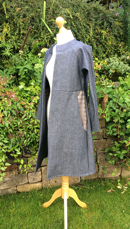 Sew Different Long Line Jacket - Image 4