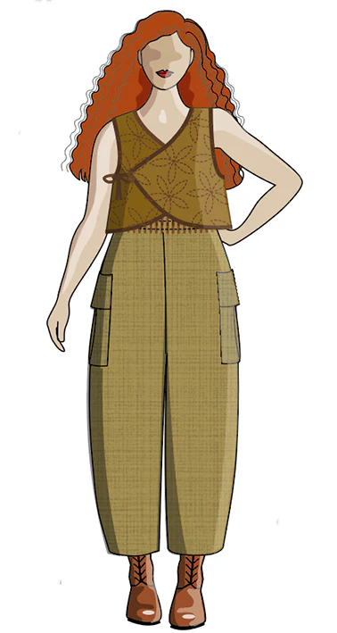 Sew Different Tyto Pants - Image 8