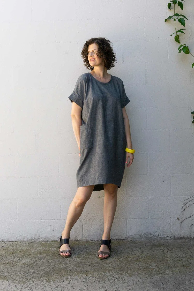 Sew DIY Lou Box Dress 1 - Image 2