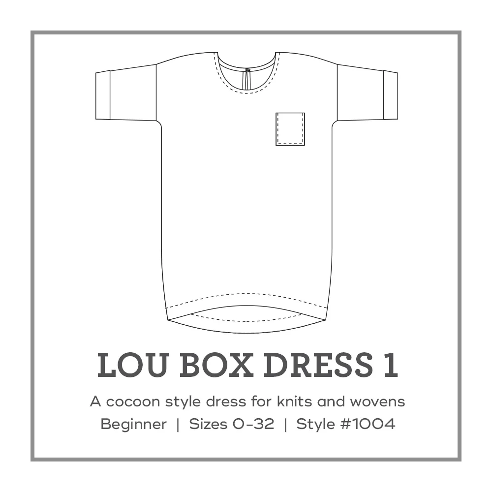 Sew DIY Lou Box Dress 1 - Image 7