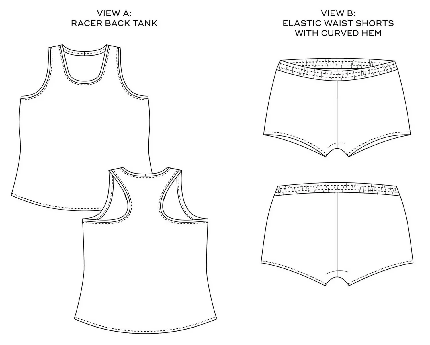 Sew DIY Summer Sweatsuit - Image 10