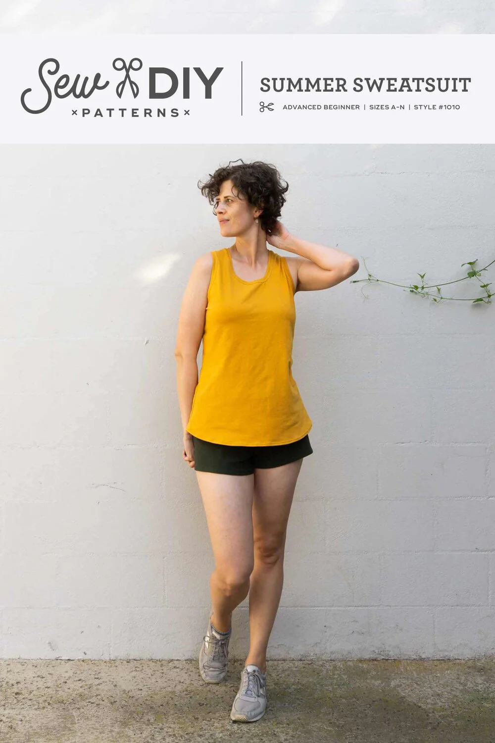 Sew DIY Summer Sweatsuit - Image 2