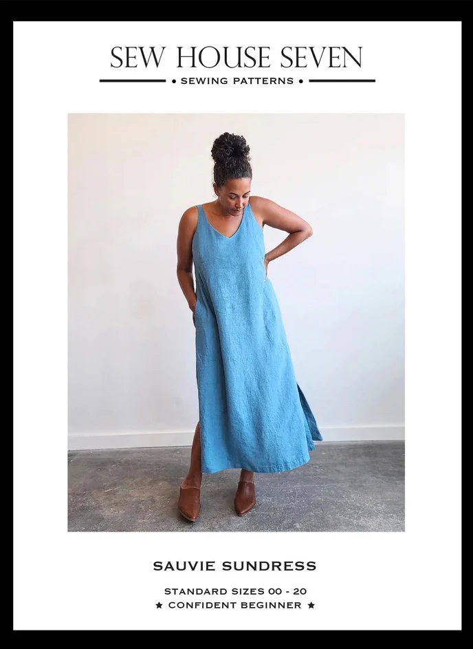 Sew House Seven Sauvie Sundress - Image 24