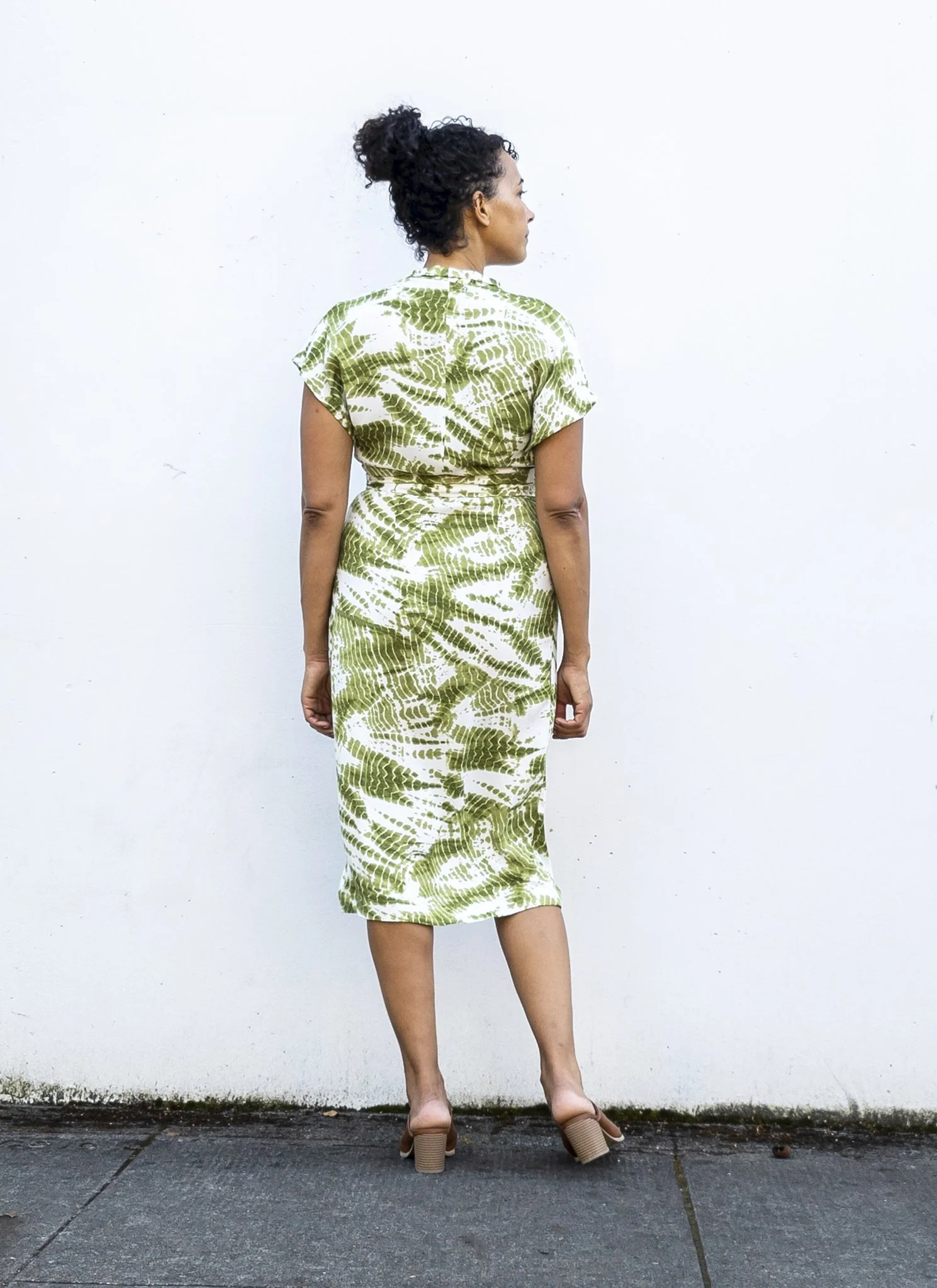 Sew House Seven Wildwood Wrap Dress - Image 10