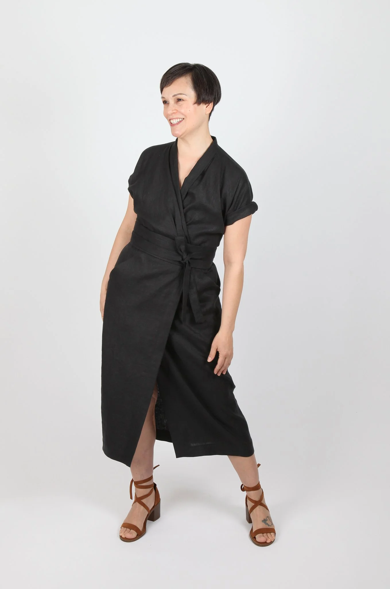 Sew House Seven Wildwood Wrap Dress - Image 11