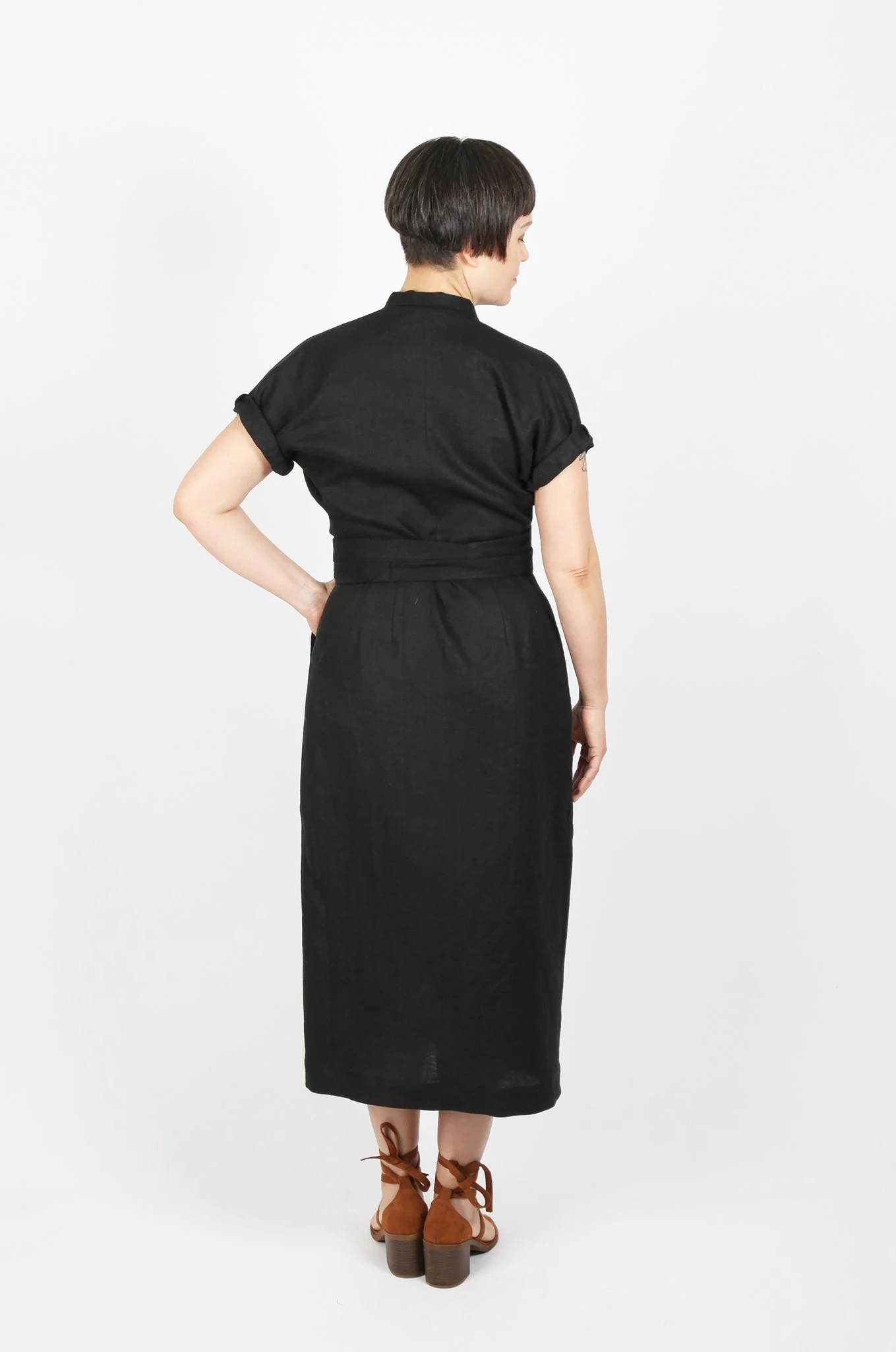 Sew House Seven Wildwood Wrap Dress - Image 12