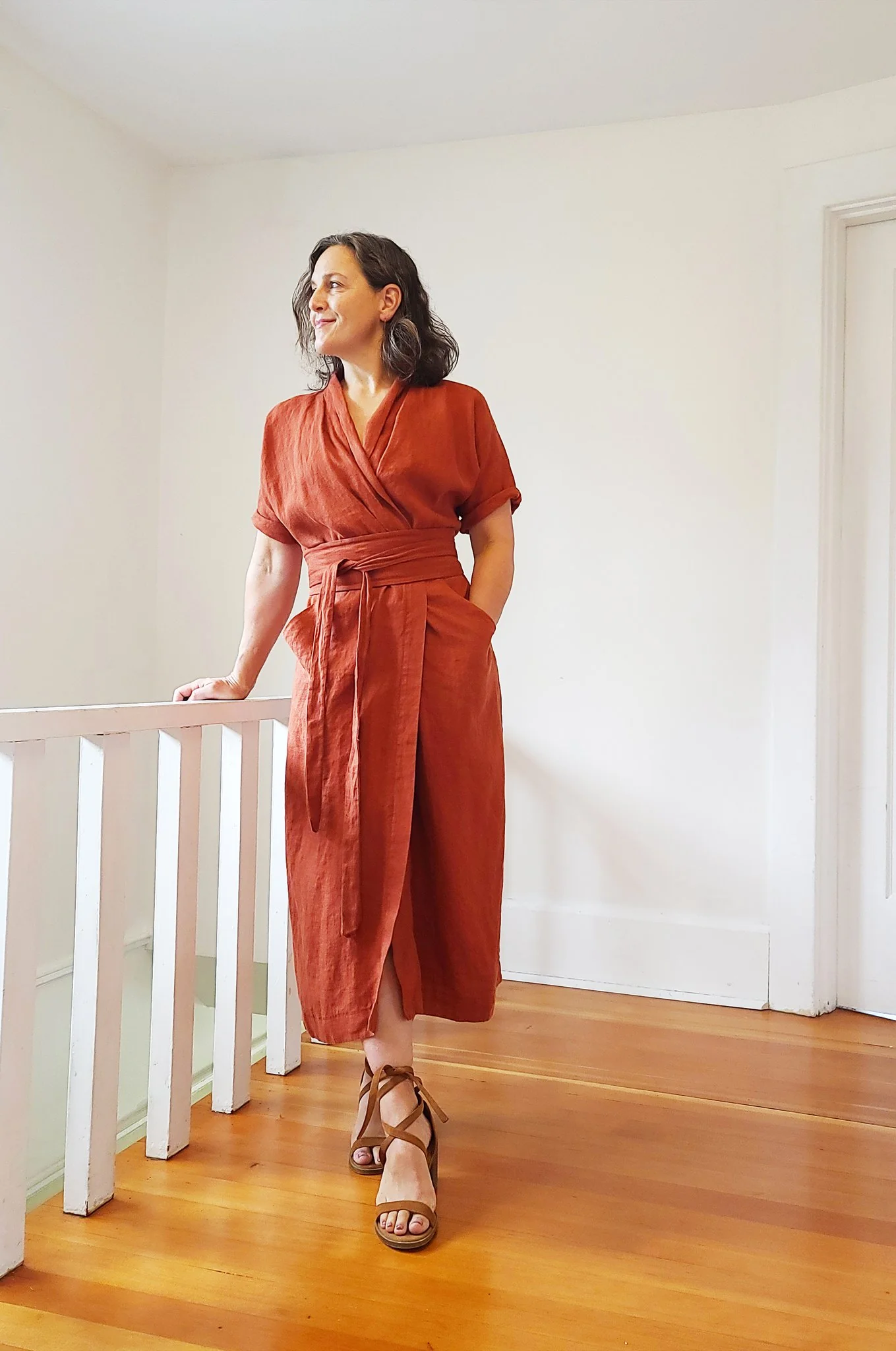 Sew House Seven Wildwood Wrap Dress - Image 17