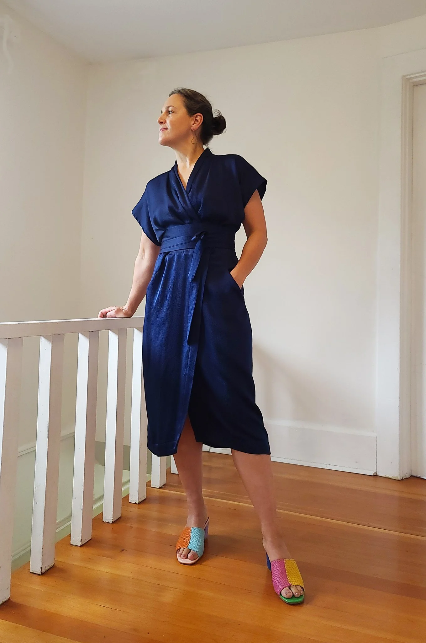 Sew House Seven Wildwood Wrap Dress - Image 18