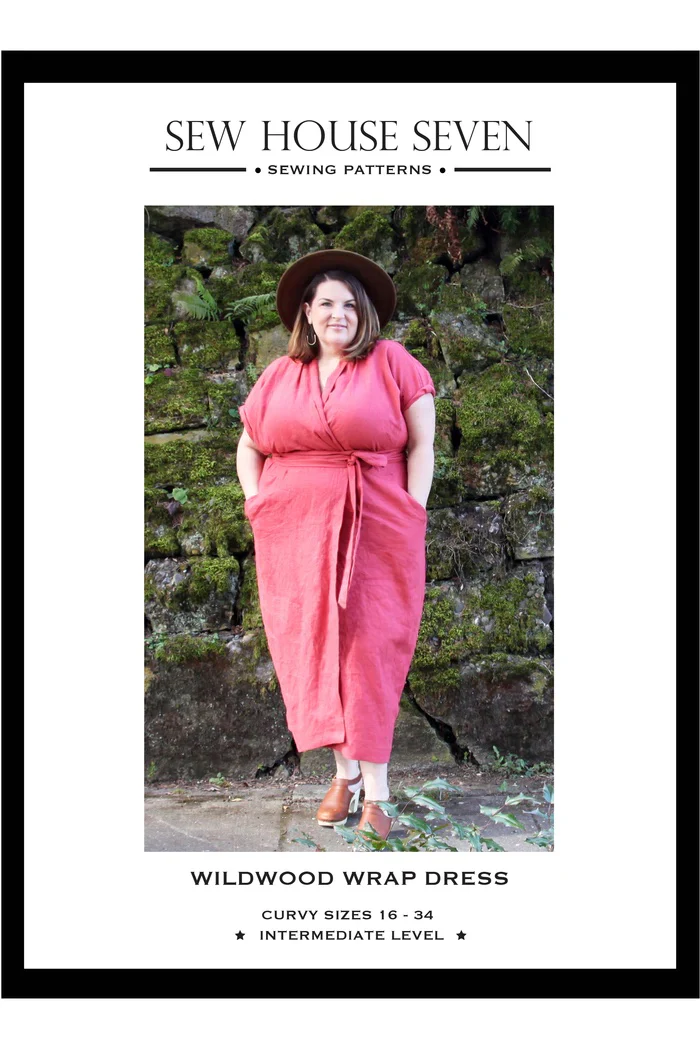 Sew House Seven Wildwood Wrap Dress - Image 22