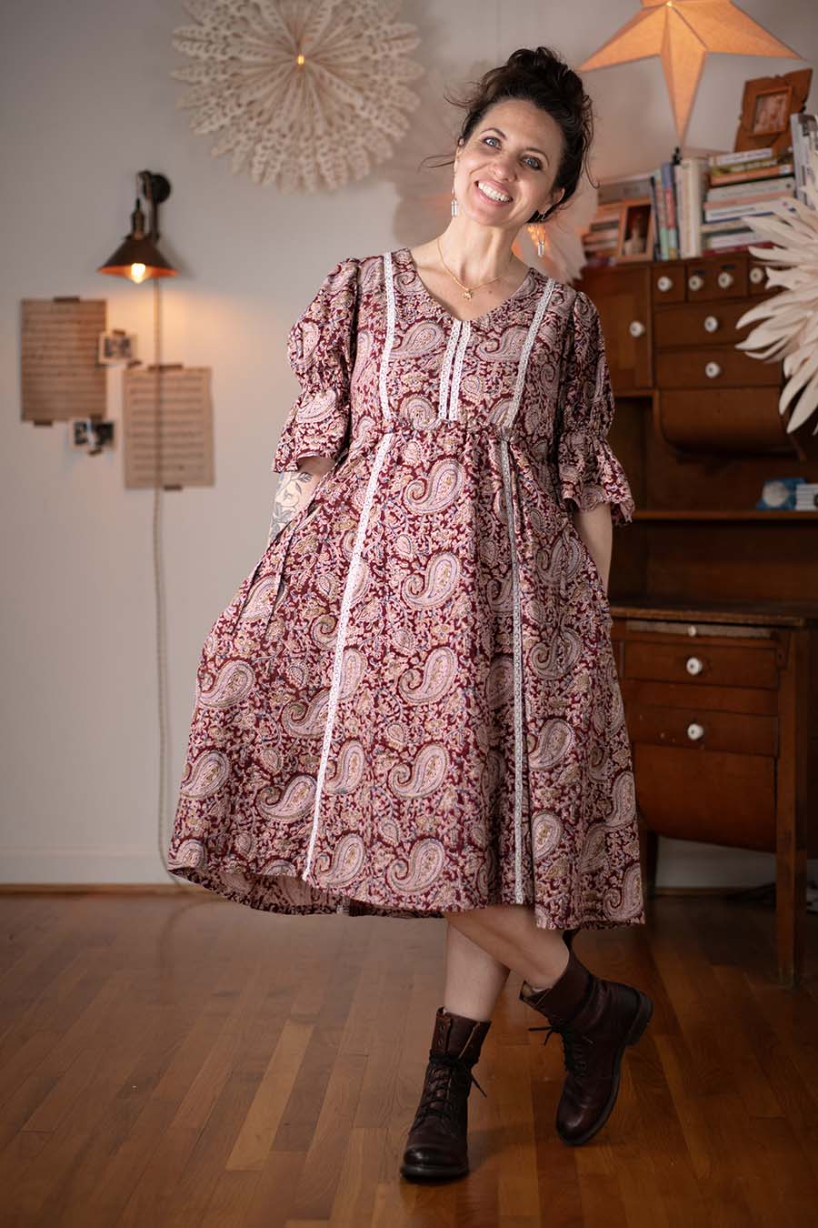 Sew Liberated Ember Dress - Image 2