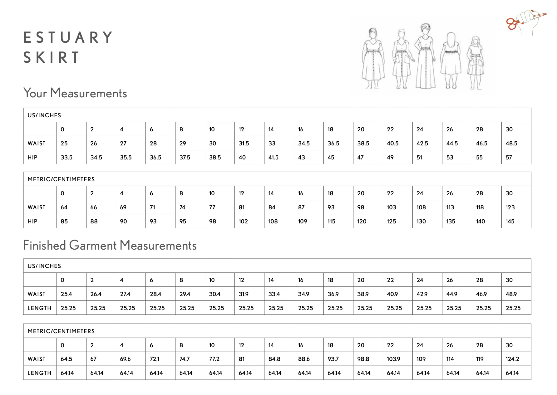 Sew Liberated Estuary Skirt - Image 11