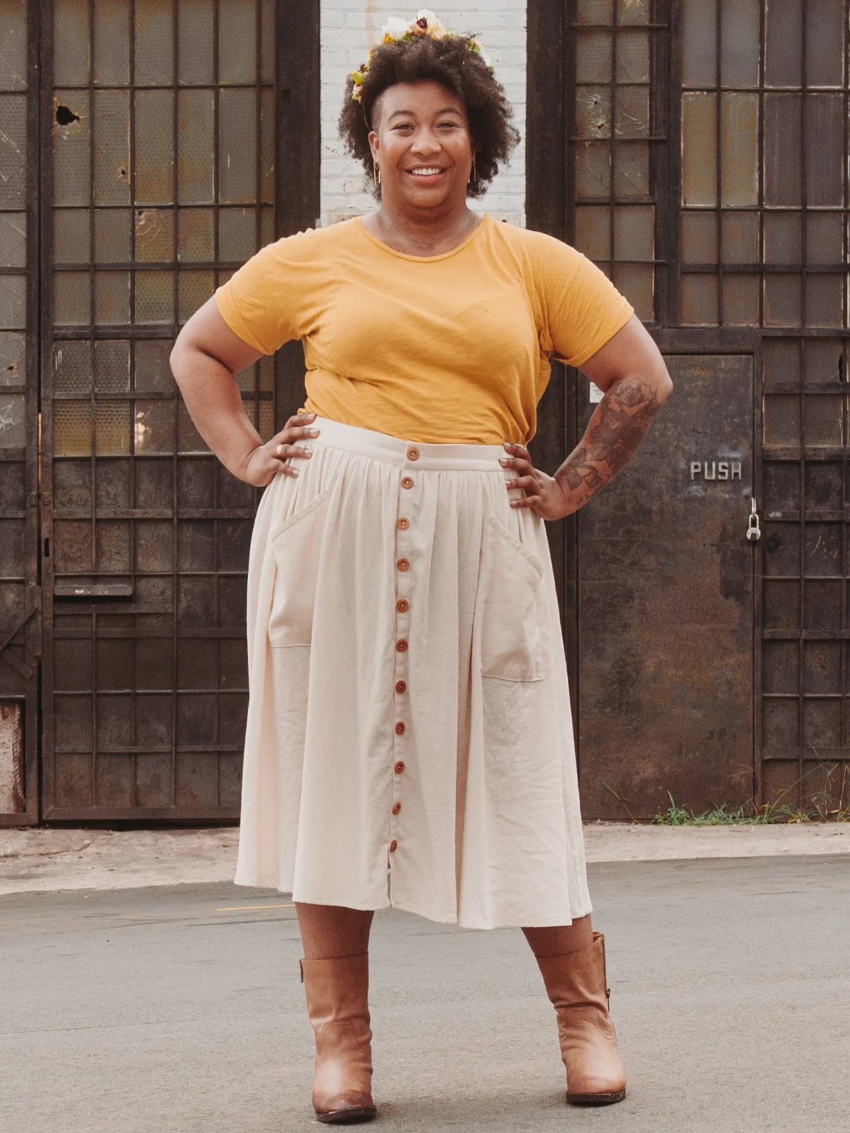 Sew Liberated Estuary Skirt - Image 4