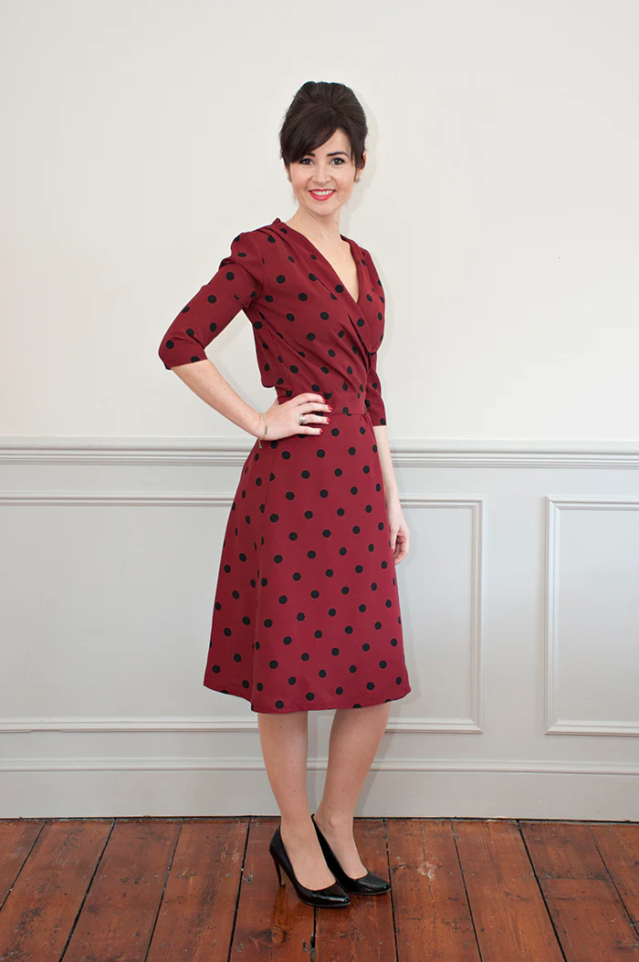 Sew Over It 1940s Wrap Dress - Image 3