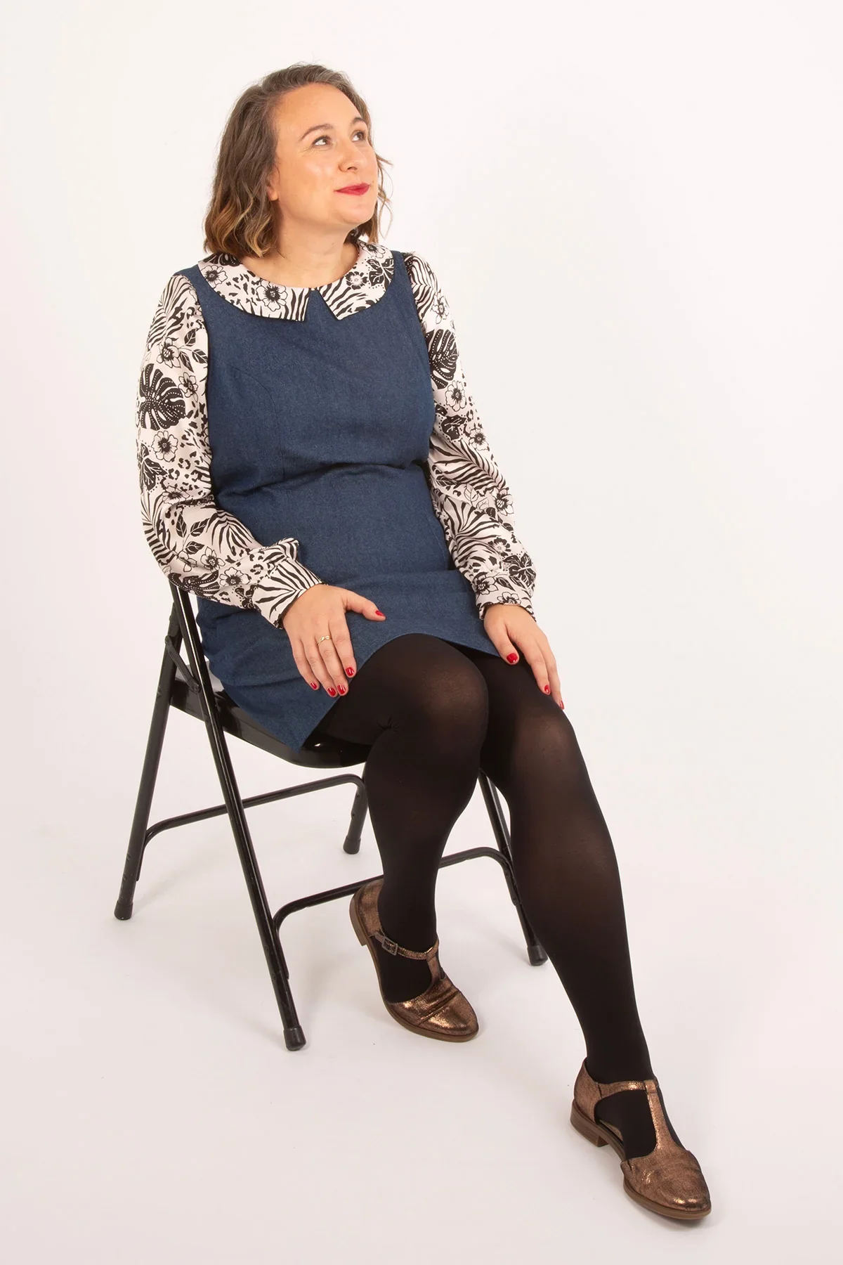 Sew Over It Clementine Pinafore and Dress - Image 11