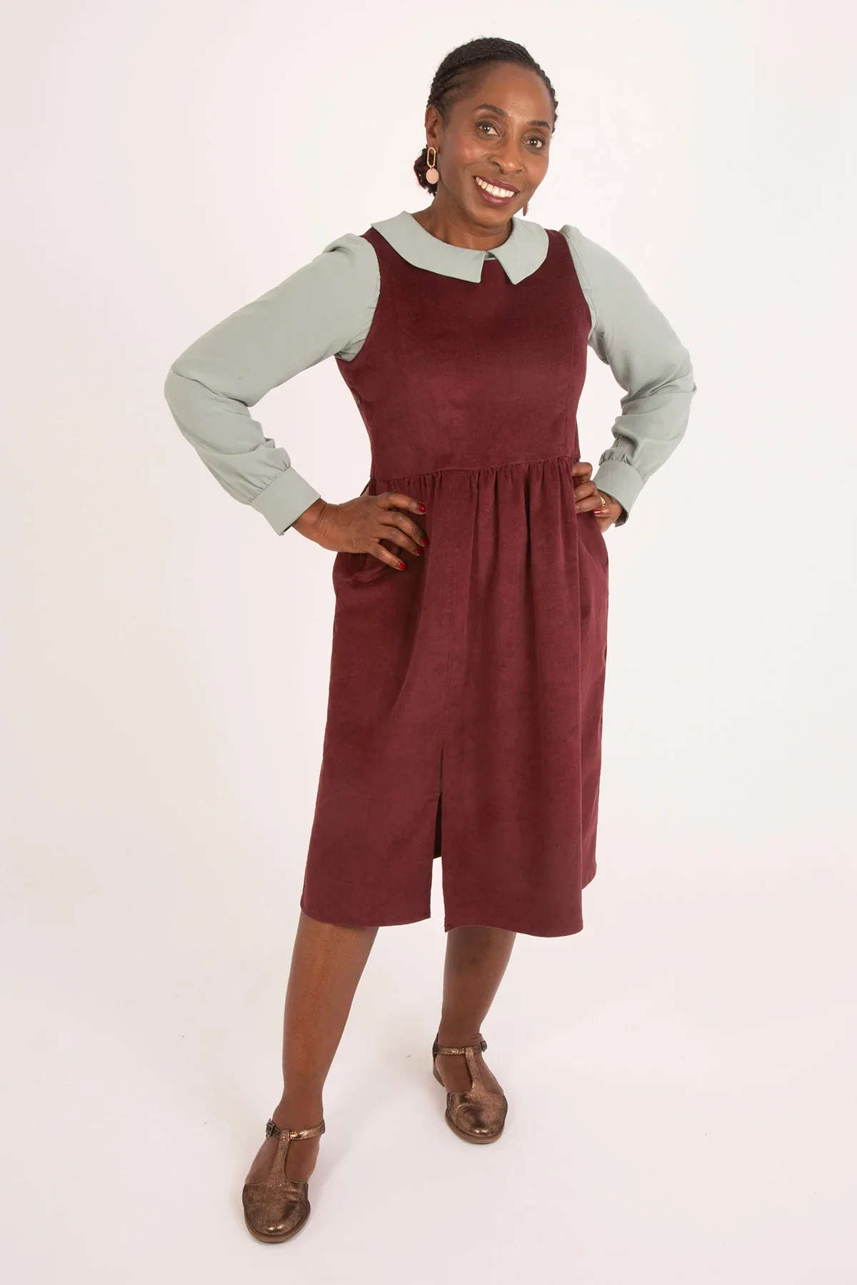 Sew Over It Clementine Pinafore and Dress - Image 3