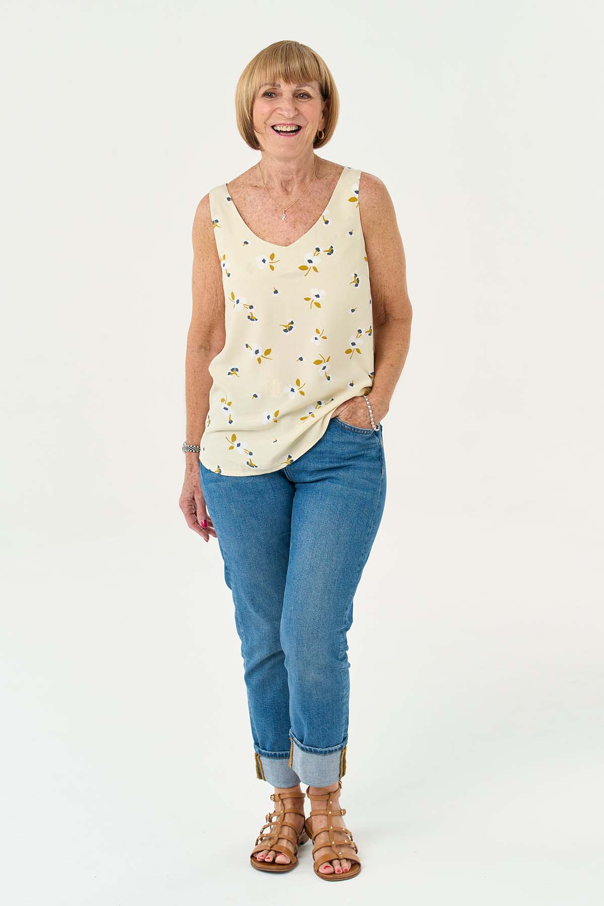 Sew Over It Emily Top - Printed copy shop SIZES 18 - 30 (+£5.00)