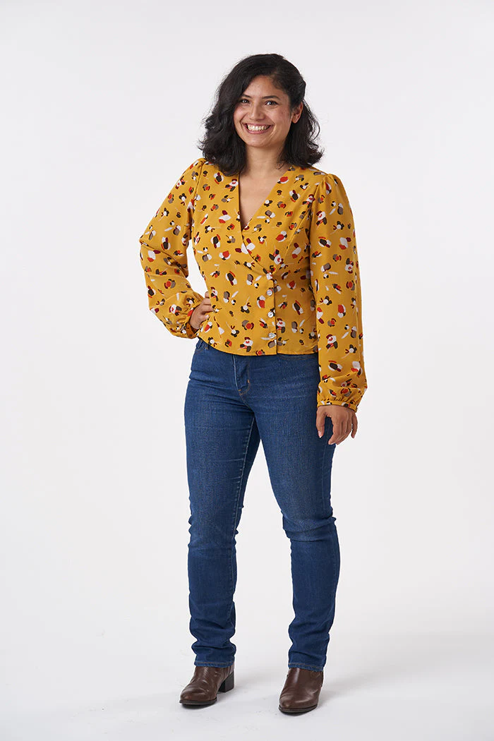 Sew Over It Esther Blouse - Printed copy shop SIZES 18 - 30 (+£7.00)