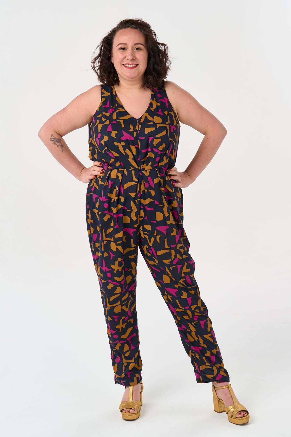 Sew Over It Jemima Jumpsuit and Dress - Image 7