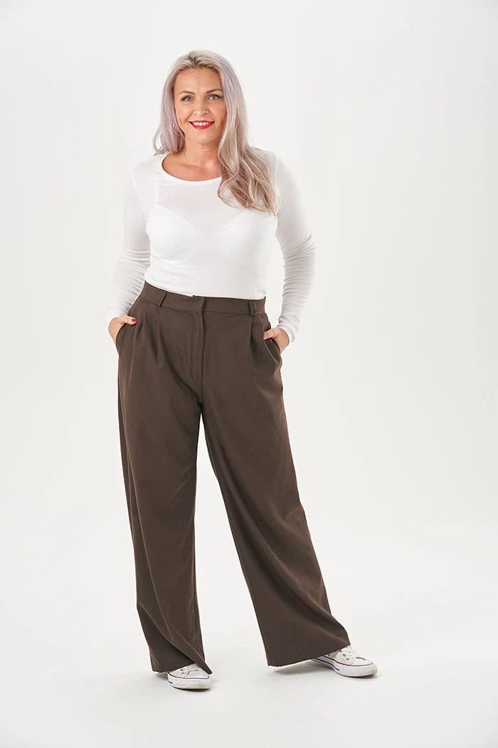 Sew Over It Nina Trousers - Printed copy shop (+£7.00)