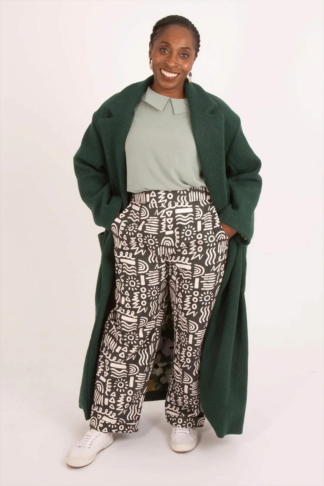 Sew Over It Opal Coat - Image 3