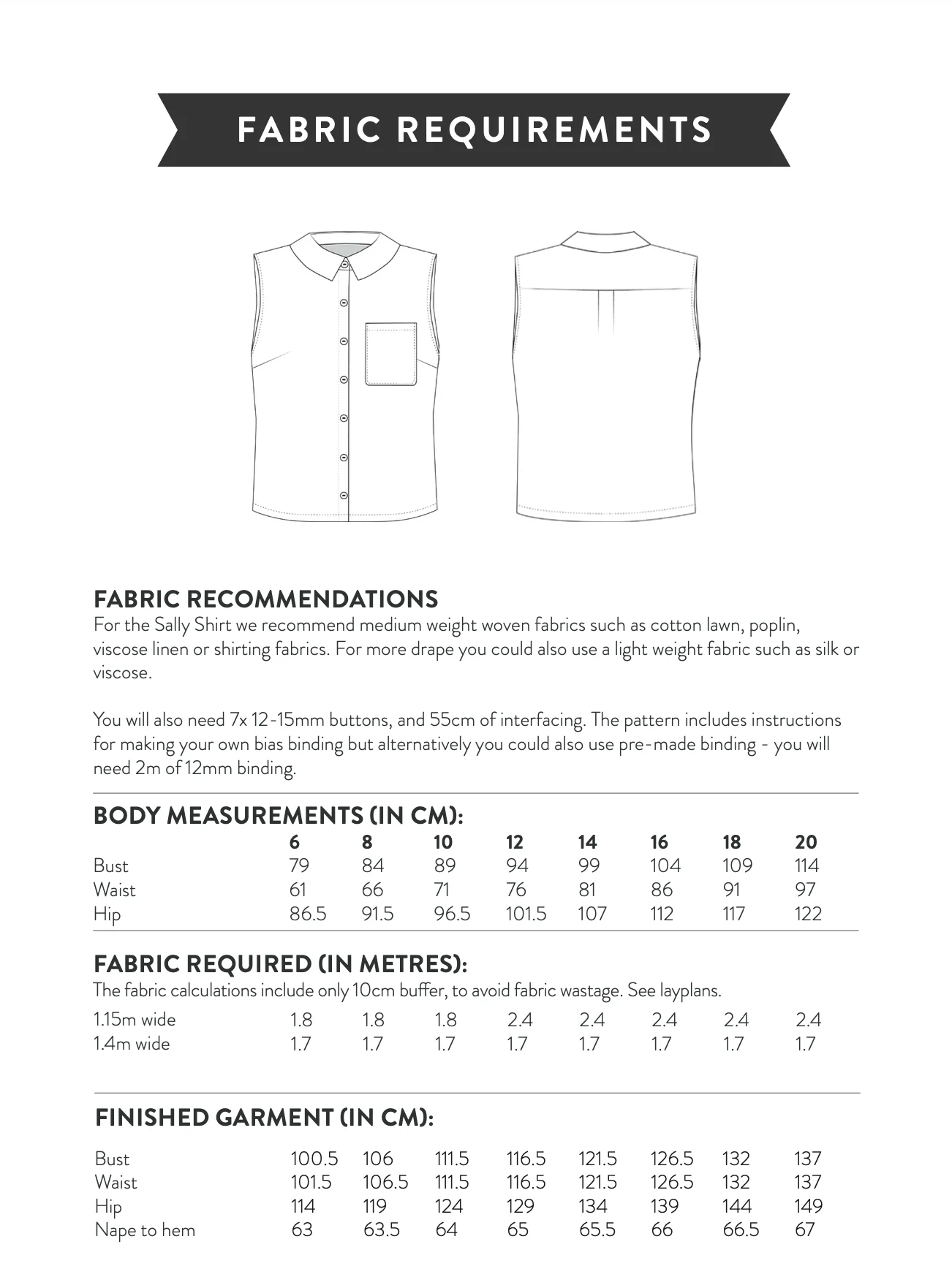 Sew Over It Sally Shirt - Image 12