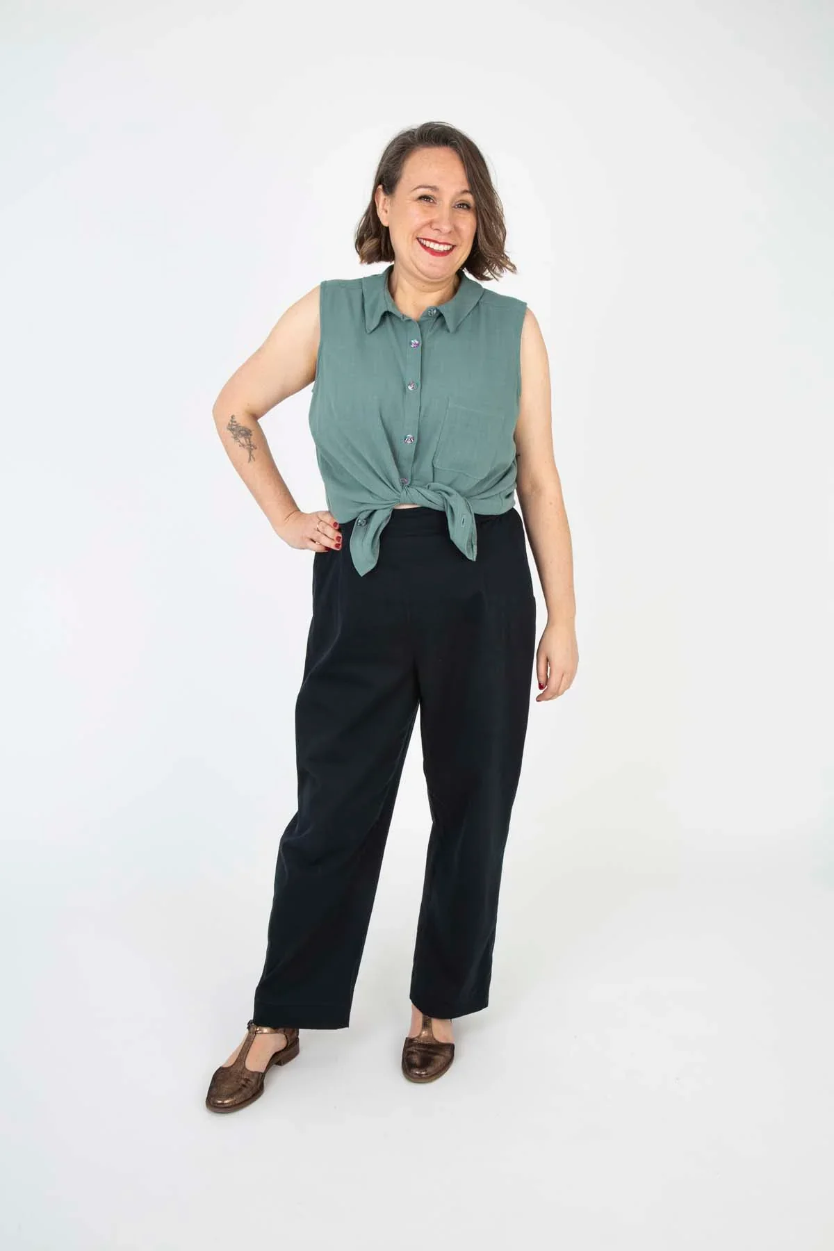 Sew Over It Sally Shirt - Image 4